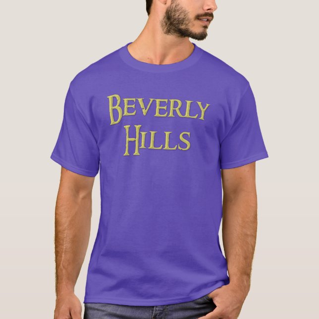 Camiseta Beverly Colinas! t-shirt, à venda! (Frente)