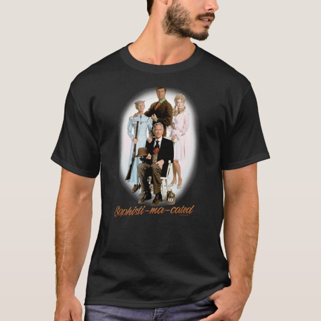 Camiseta Beverly Hillbillies sofisticada (Frente)