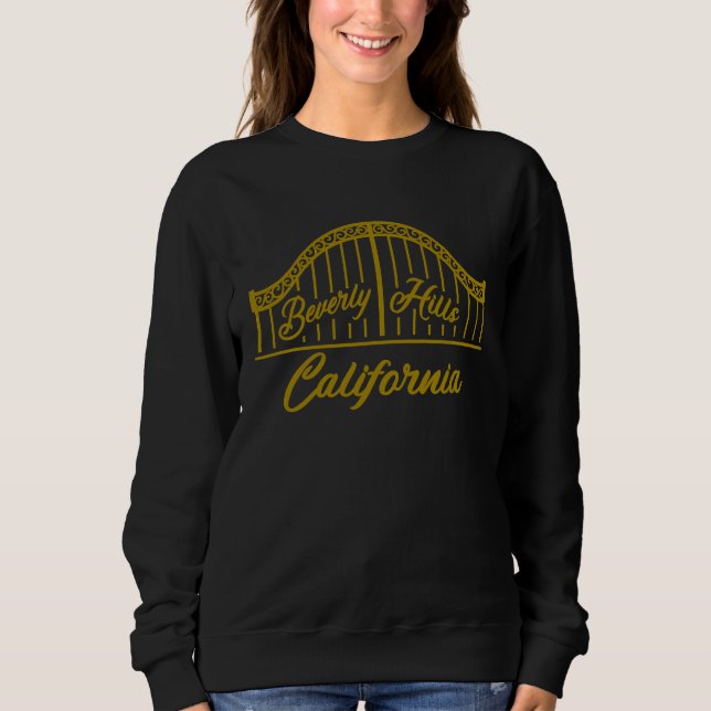 Camiseta Beverly Hills California Gate Community Exclusive  (Frente)
