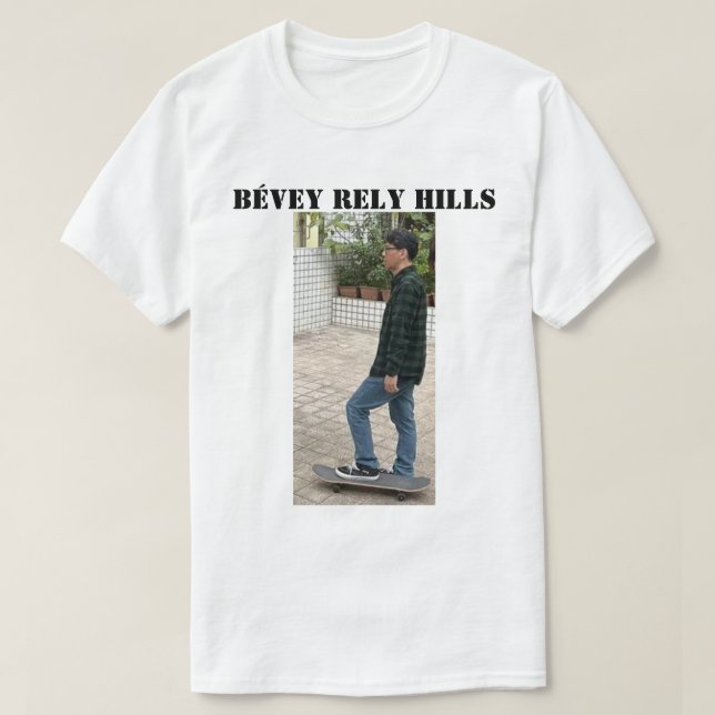 CAMISETA BÉVEY RELY COLINAS (Frente do Design)