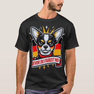 Camiseta Bevor du frags Nein Lustige Mnner Lustig Herren L