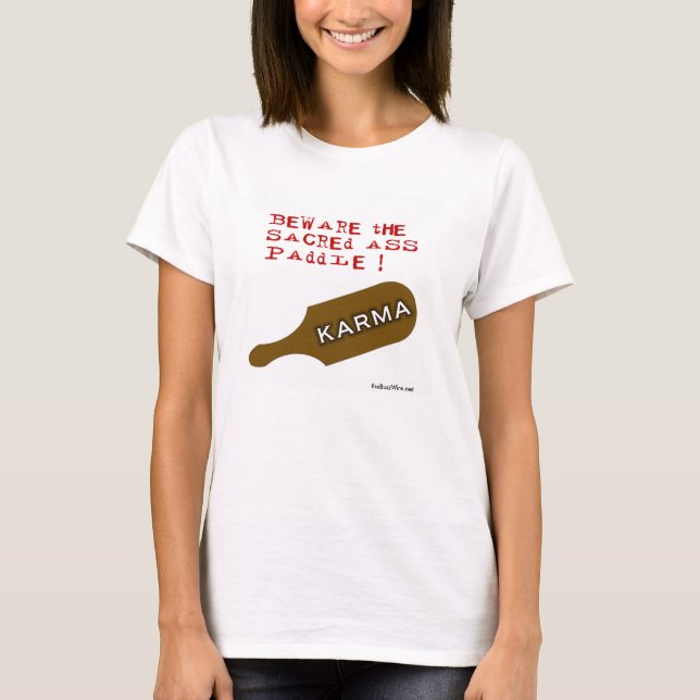 Camiseta Beware das karmas! - Personalizado (Frente)