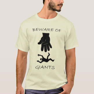 Camiseta Beware de Giants