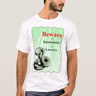 Camiseta Beware dos cascavéis