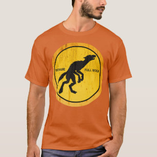 Camiseta Beware Full Moon Werewolf Night