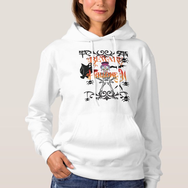Camiseta Beware Halloween (Frente)
