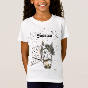 Camiseta Beware hw-amante de cavalo giro-doce