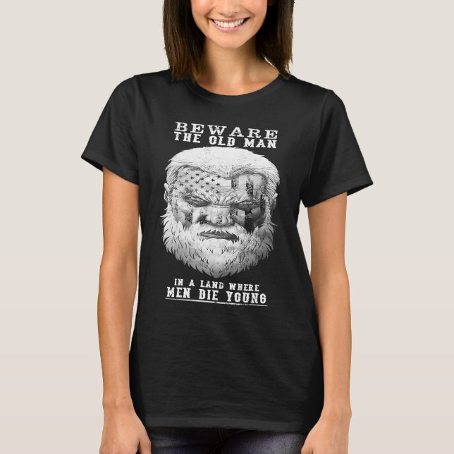 Camiseta Beware The Old Man (Frente)