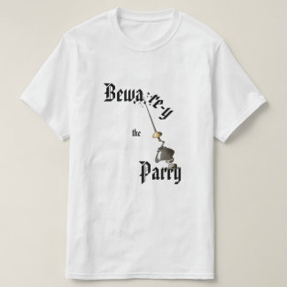 Camiseta Bewarey o desvio