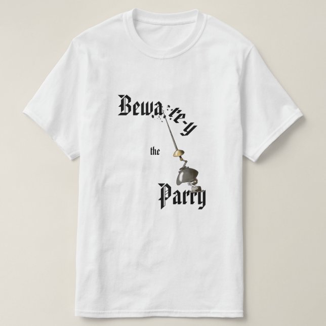 Camiseta Bewarey o desvio (Frente do Design)