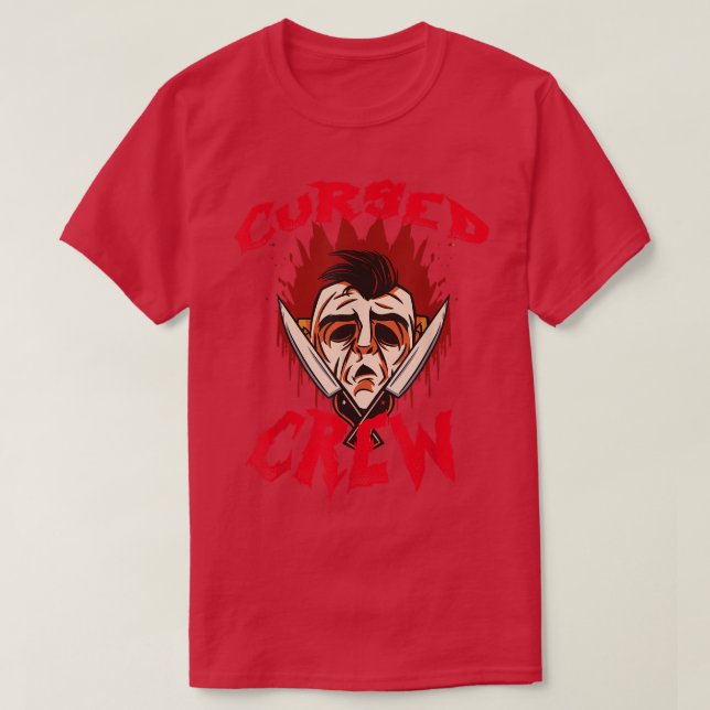 Camiseta Bewitch House Assombrado - Halloween 81 (Frente do Design)