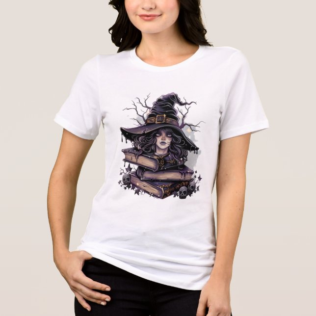 Camiseta Bewitting Art e Roupa (Frente)