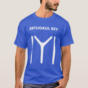 Camiseta Bey de Ertugrul - bandeira de Kayi