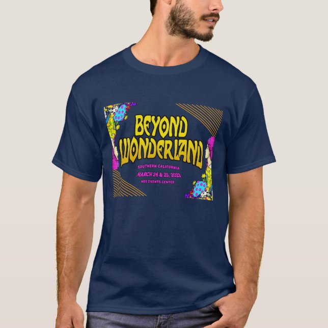 Camiseta Beyond Wonderland 2023 (Frente)