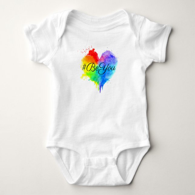 Camiseta #BeYou Raglan T Shirt (Frente)