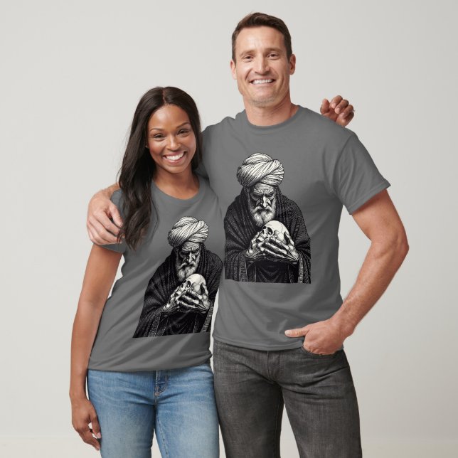 Camiseta Beyrevra Guardiã das Sombras (Unissex)