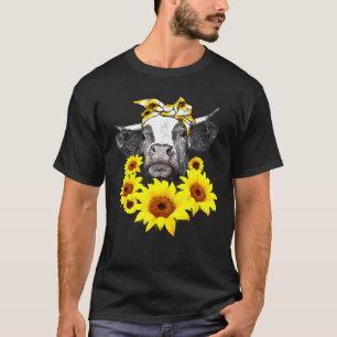 Camiseta Bezerra Girassol Fazendeiro Bezerra Vaca