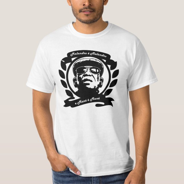 Camiseta Bezerra - malandro é Malandro (Frente)