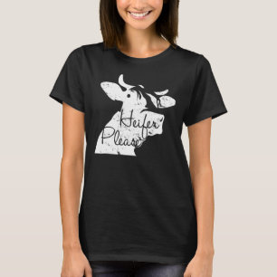 Camiseta Bezerra Por Favor Fazendeiro Vaca