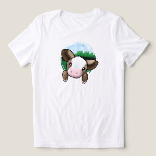 Camiseta Bezerro de Vaca Bebê