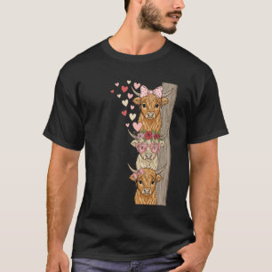 Camiseta Bezerro de Vaca das Terras Altas do Vale dos Namor