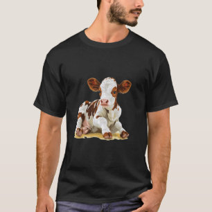 Camiseta Bezerro doce para quem ama bezerros e fazenda