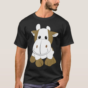 Camiseta Bezerro Fofo Precisa do Seu Amor Vaca