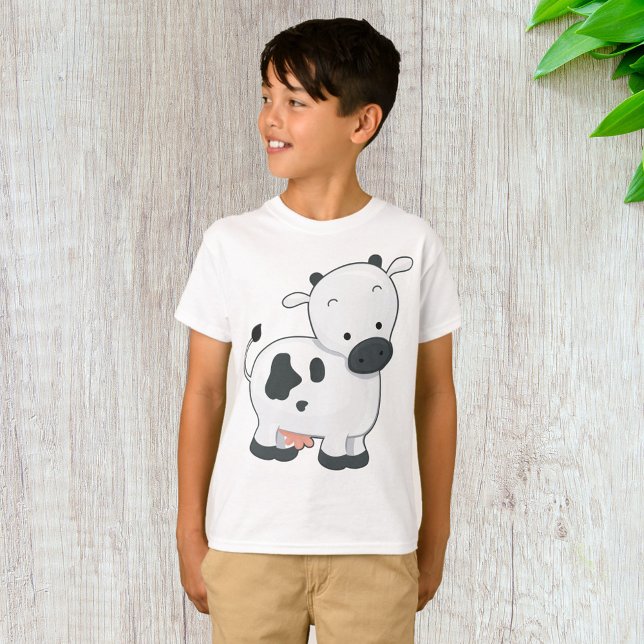 Camiseta Bezerro Holstein (Criador carregado)