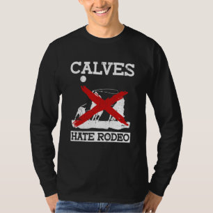 Camiseta Bezerros Odeiam Rodeio  Protesto Anti Rodeio Direi