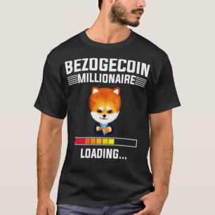 Camiseta Bezoge Earth, bezoge - moeda milionária