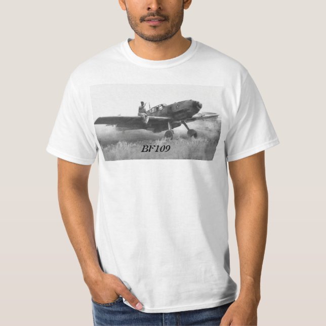 Camiseta BF109 e um mecanico (Frente)