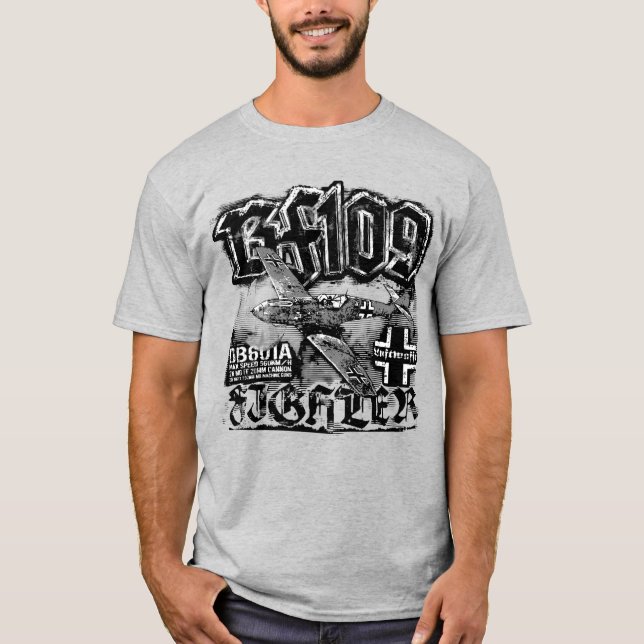 Camiseta Bf 109 (Frente)