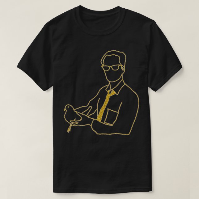 Camiseta BF Ouro Skinner (Frente do Design)
