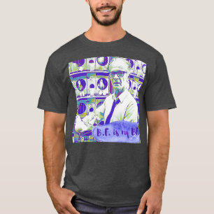 Camiseta BF Skinner é meu BFF