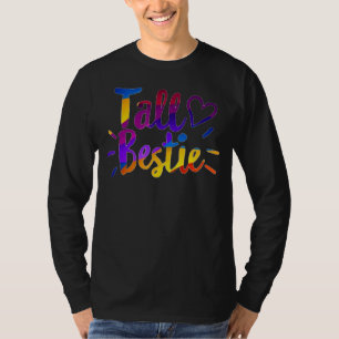 Camiseta Bff Alto Amigo Correspondente à Bestialidade