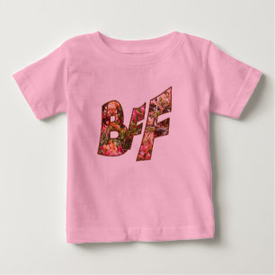 Camiseta BFF Baby T Personalizável