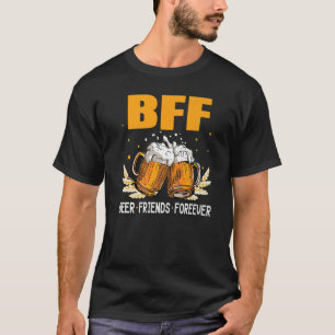 Camiseta Bff Beer Amigos Para Sempre A Festa De Bachelor É 