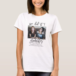 Camiseta BFF Fizemos Graduação com Foto