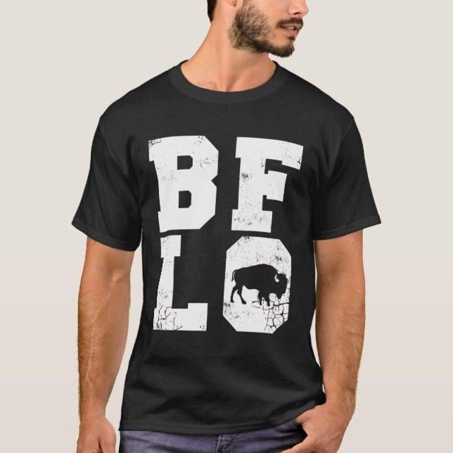 Camiseta Bflo - Nufalo Ny (Frente)