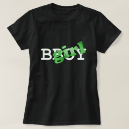 Camiseta BGirl colorida