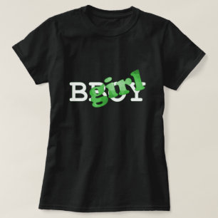 Camiseta BGirl colorida