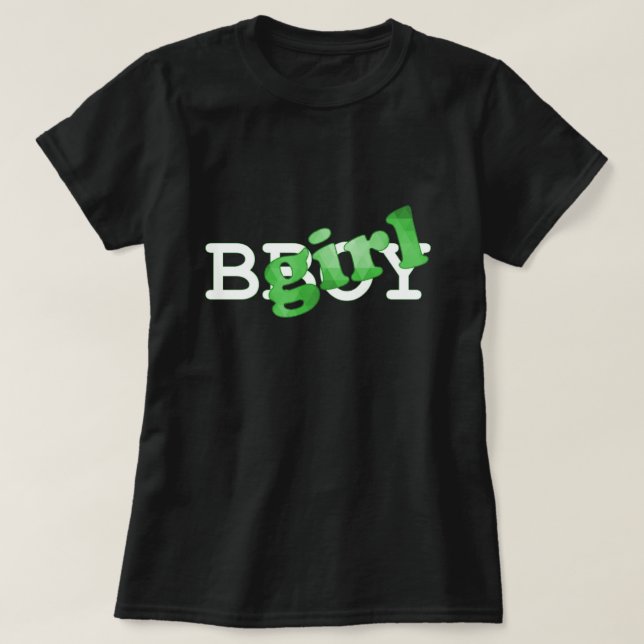 Camiseta BGirl colorida (Frente do Design)
