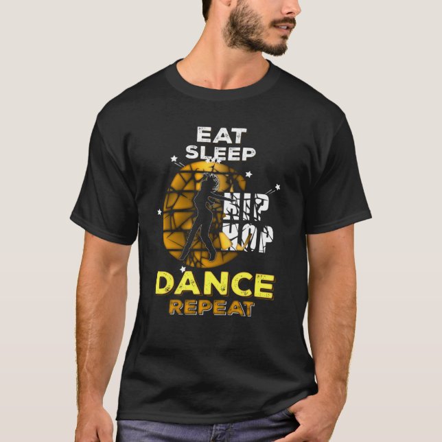 Camiseta Bgirl old school hip hop dancer (Frente)