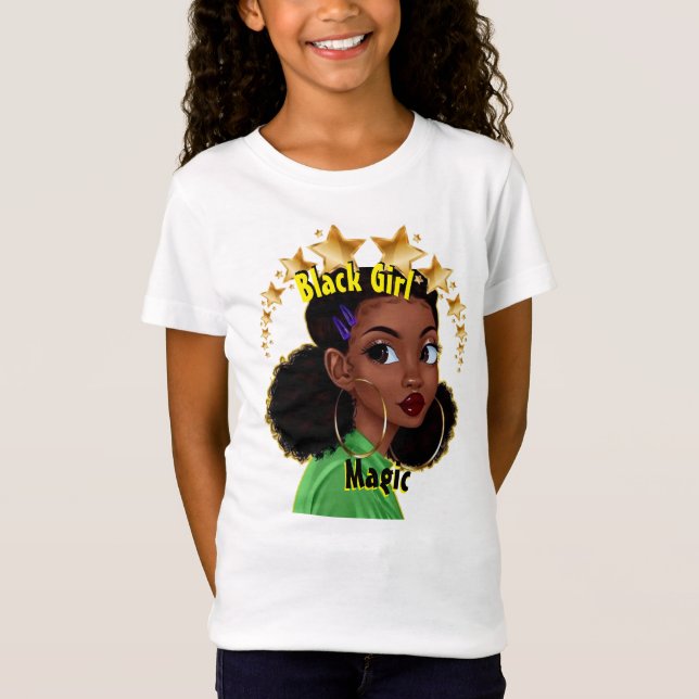 Camiseta BGM para meninas (Frente)