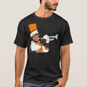 Camiseta BGSU Falcon Marching Banda