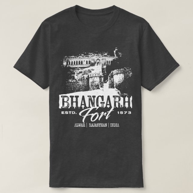 Camiseta Bhangarh Fort (Frente do Design)