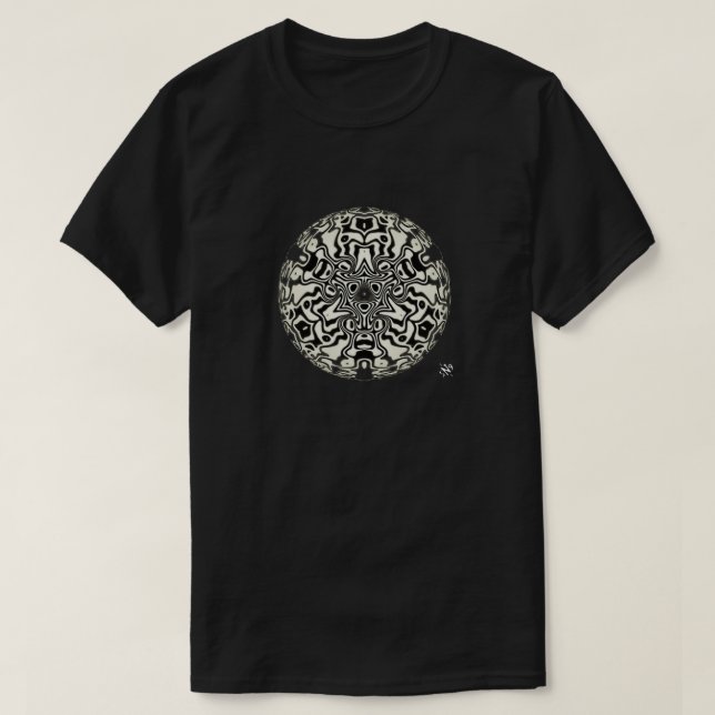 Camiseta BHB (Black Hole Birth) (Frente do Design)