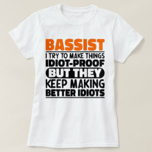 Camiseta Bhelp Tento Tentar Tornar As Coisas Engraçadas Dit
