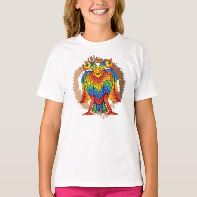 Camiseta bherunda bird (Frente)