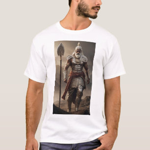 Camiseta Bhishma: Guardião da mitologia indiana de Hastinap
